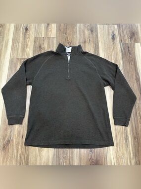 Nike Golf Tiger Woods Collection 2009 1/4 Zip Pullover, Brown, XL